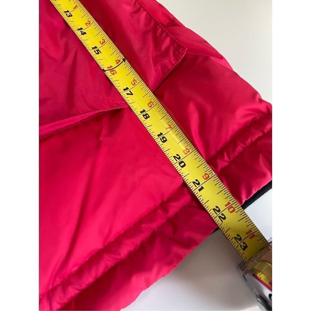 Marni Red Puffer Hoodie Vest Size 38 (US 6/M) - Picture 7 of 7